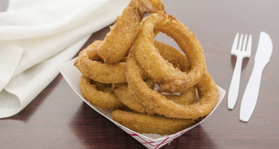 Order Beer Battered Onion Rings food online from Jimmy Buff's store, Kenilworth on bringmethat.com