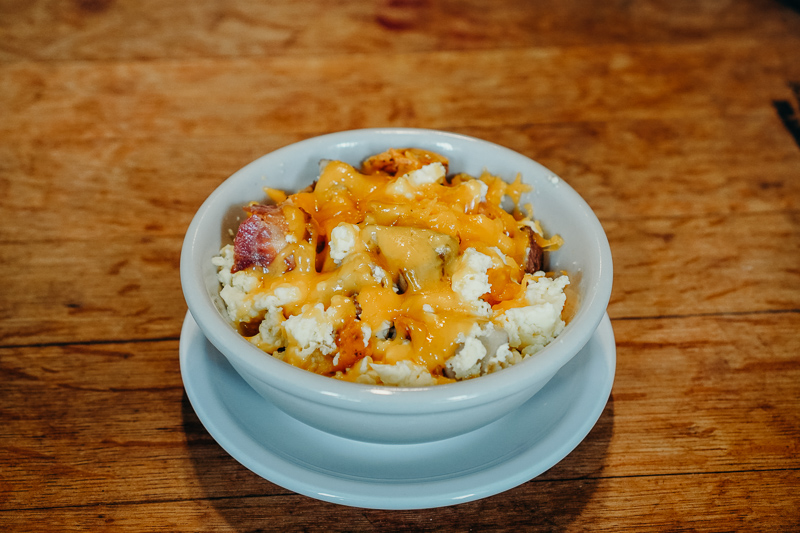 Order Shorewood Breakfast Bowl food online from Barriques - Monroe St store, Madison on bringmethat.com