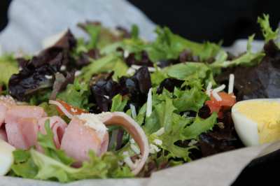 Order Farmers Market Salad food online from Georgette Grounds And Gifts store, Maumee on bringmethat.com