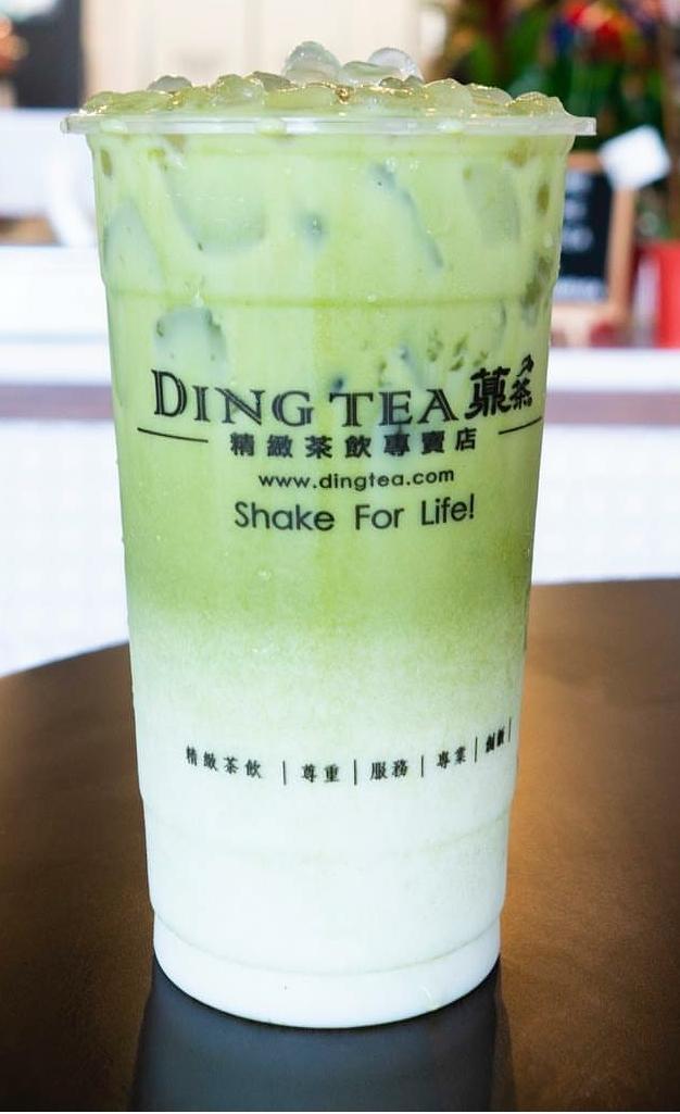 Order Matcha Latte food online from Ding Tea store, Orange on bringmethat.com