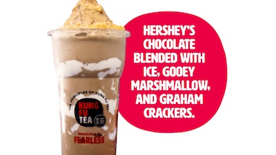 Order S'mores Slush food online from Kung Fu Tea store, Boyds on bringmethat.com
