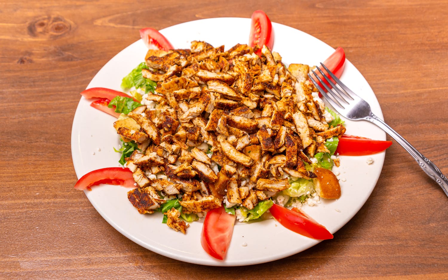 Order Blackened Chicken Salad food online from Mazzella Italian Restaurant store, Wilmington on bringmethat.com