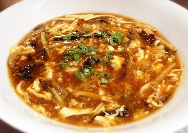 Order Hot and Sour Soup food online from East China store, Aurora on bringmethat.com