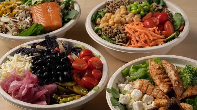 Order BYO Grain Bowl (Includes 5 Toppings food online from Bowled store, Delmar on bringmethat.com