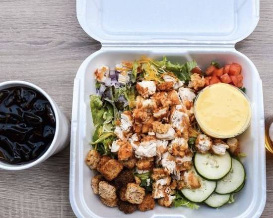 Order Chicken Salad food online from The Chicken Shack store, Fresno on bringmethat.com