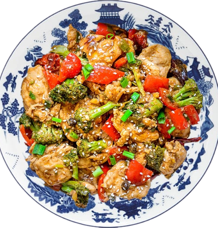 Order Hunan Chicken湖南鸡 food online from Oriental Kitchen store, Philadelphia on bringmethat.com