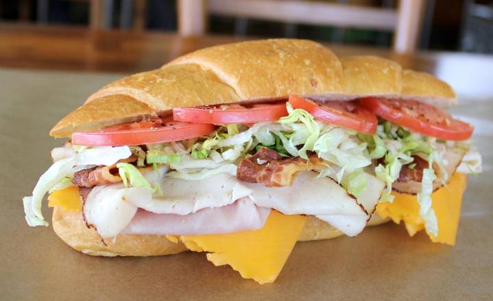Order Club food online from The Great Outdoors Sub Shop store, Dallas on bringmethat.com