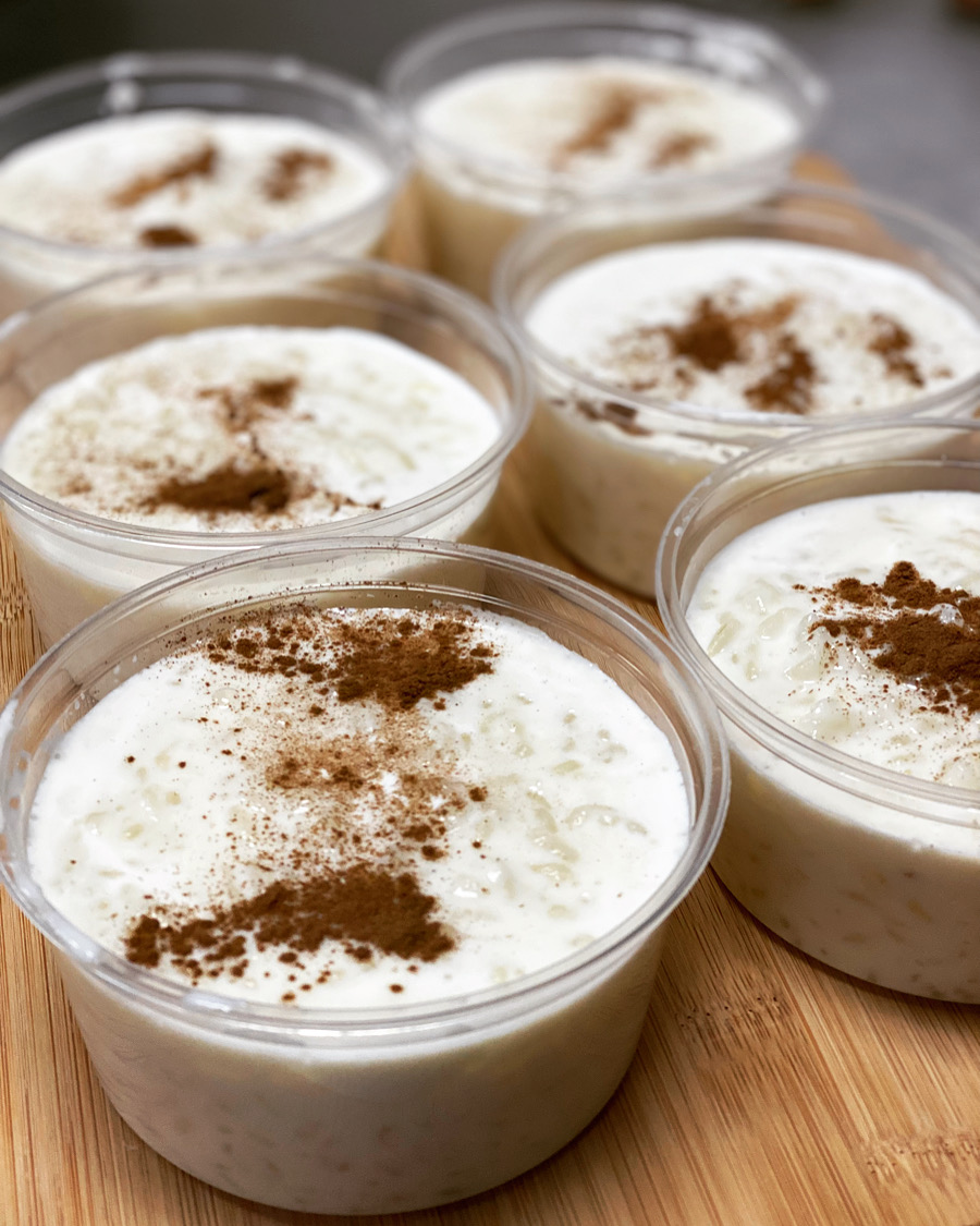 Order Rice Pudding food online from Zane's Lebanese Grill store, Sylvania on bringmethat.com
