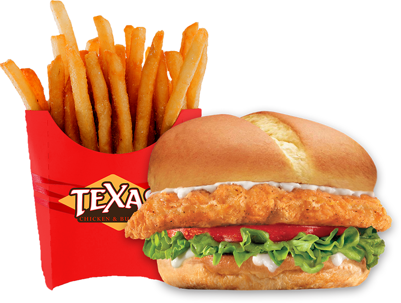 Order Spicy Chicken Sandwich Combo food online from Texas Chicken & Burgers store, Bronx on bringmethat.com