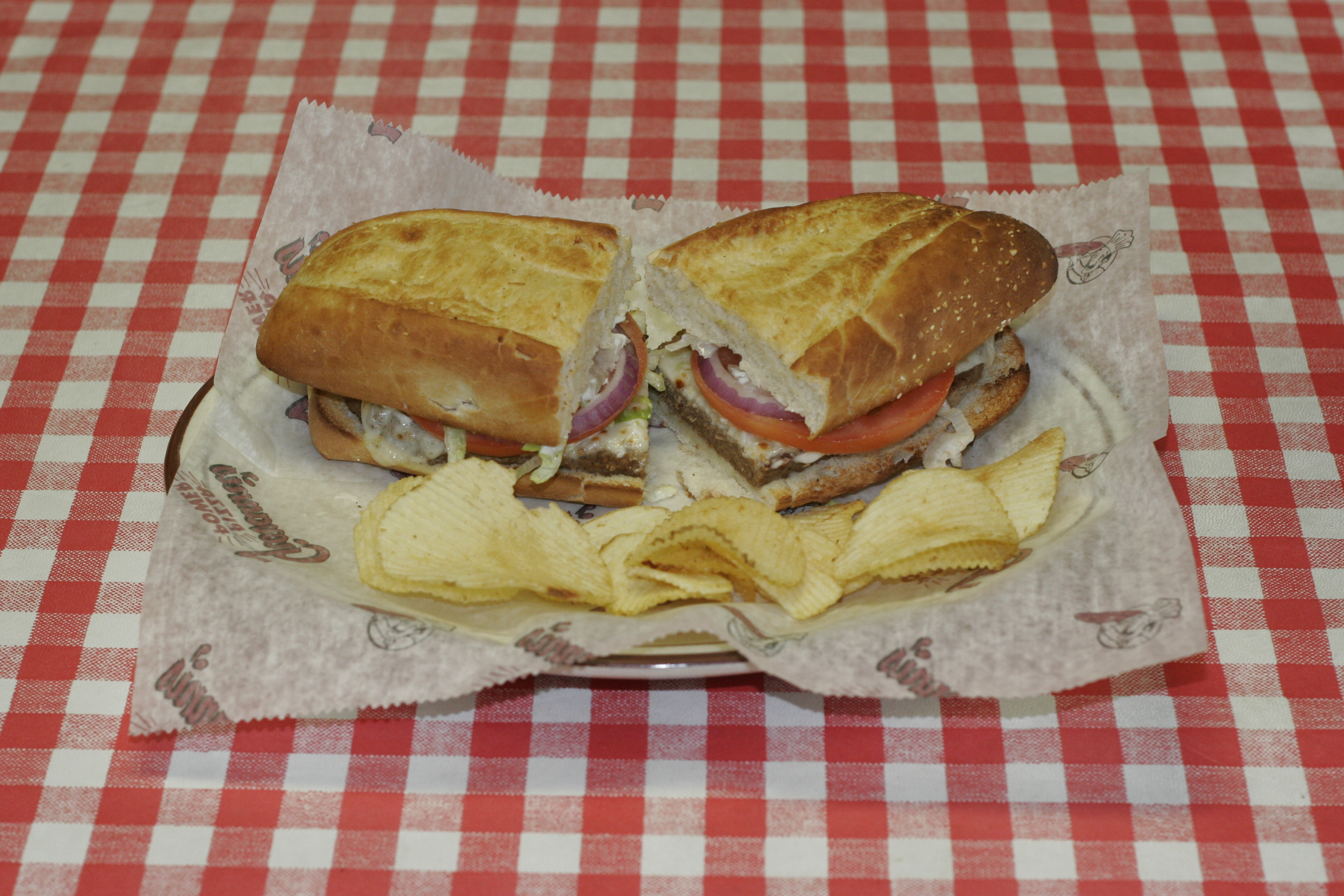 Order Steak Sub food online from Giovanni's Pizza Place store, Charleston on bringmethat.com
