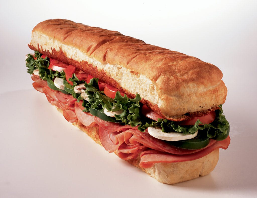 Order Italian Grinder - Quarter food online from Bellacino Pizza & Grinders store, South Point on bringmethat.com