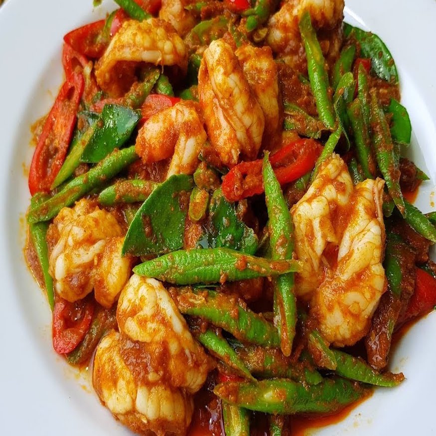 Order Charred Seafood food online from Chang Thai Kitchen store, Toms River on bringmethat.com