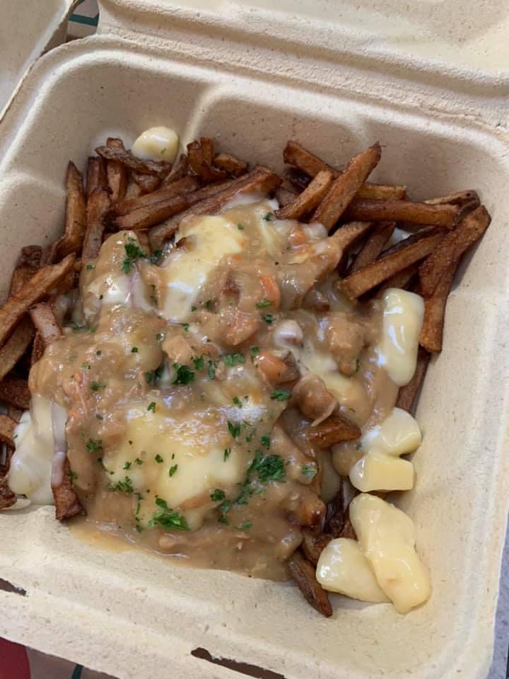 Order Poutine food online from Barnyard Wood Crafted Pizza store, South Burlington on bringmethat.com