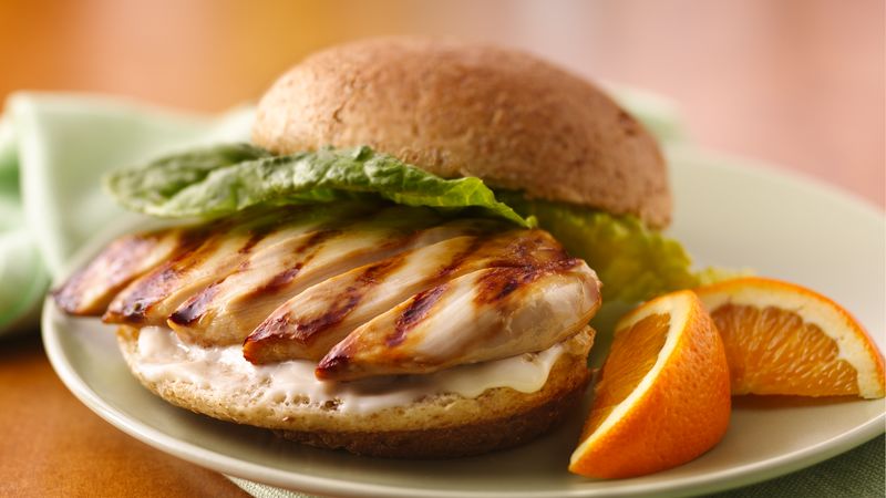 Order Grilled Chicken Sandwich food online from Don & Millie store, Omaha on bringmethat.com