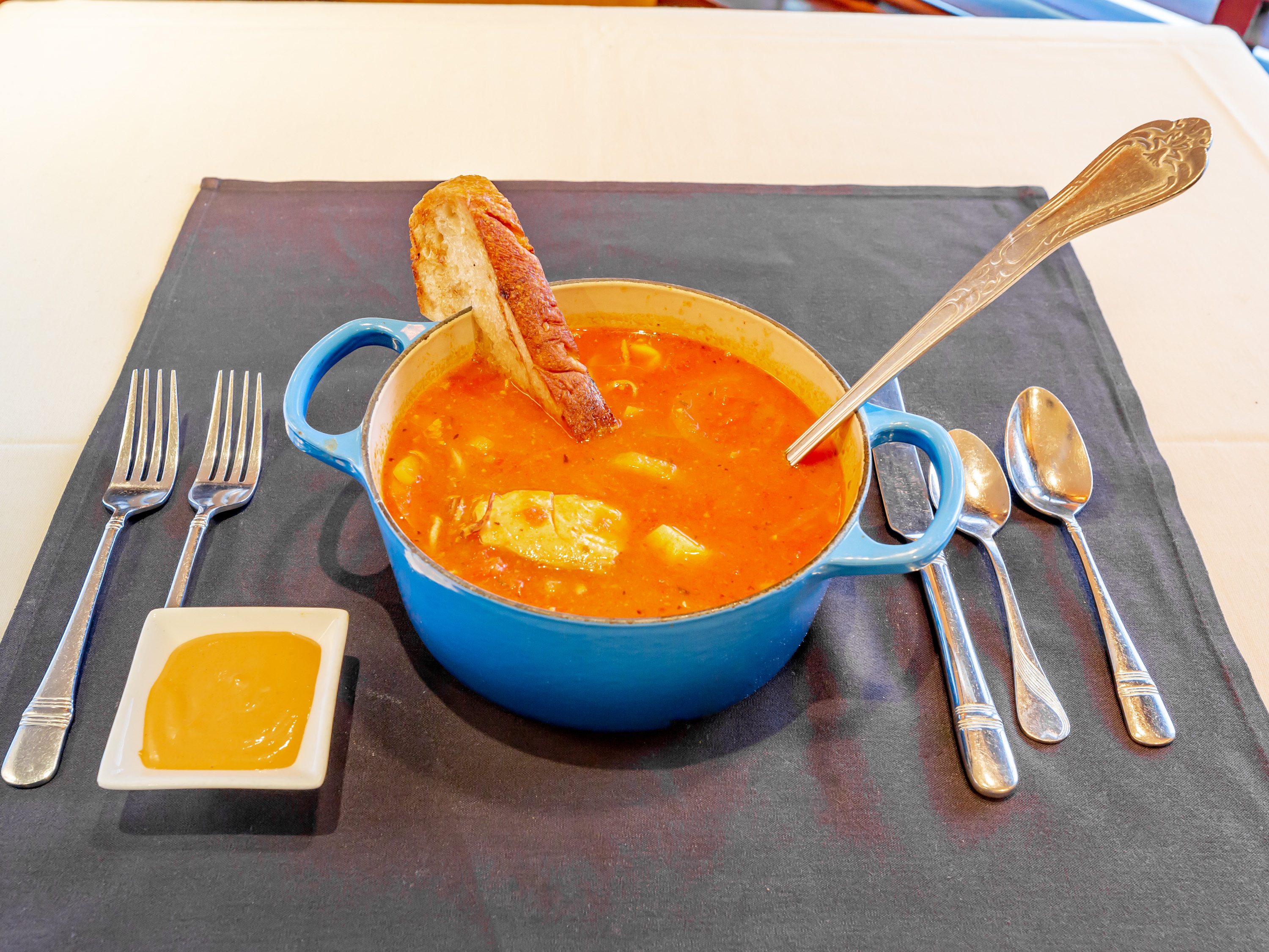 Order Bouillabaise food online from Parkers Restaurant And Bar store, Downers Grove on bringmethat.com