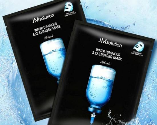 Order JM Solution Watery Luminous S.O.S Ringer Mask (30 ml) food online from Trio Pharmacy store, Columbus on bringmethat.com