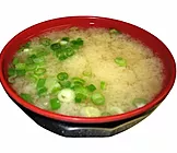 Order Miso Soup food online from Fuji Grill store, Orange on bringmethat.com