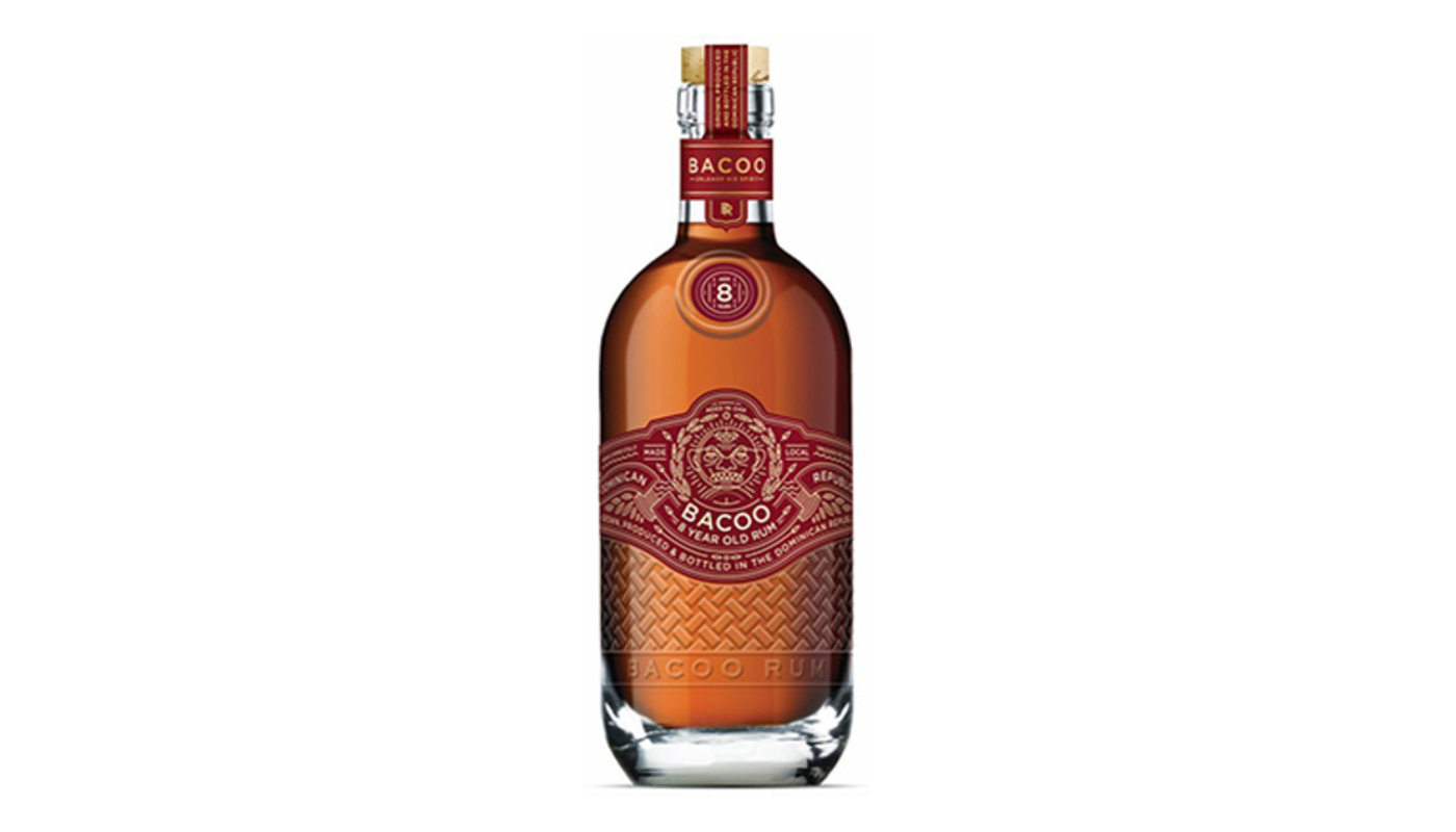 Order Bacoo Rum 12 Year 750mL food online from Liquor Palace store, Burbank on bringmethat.com