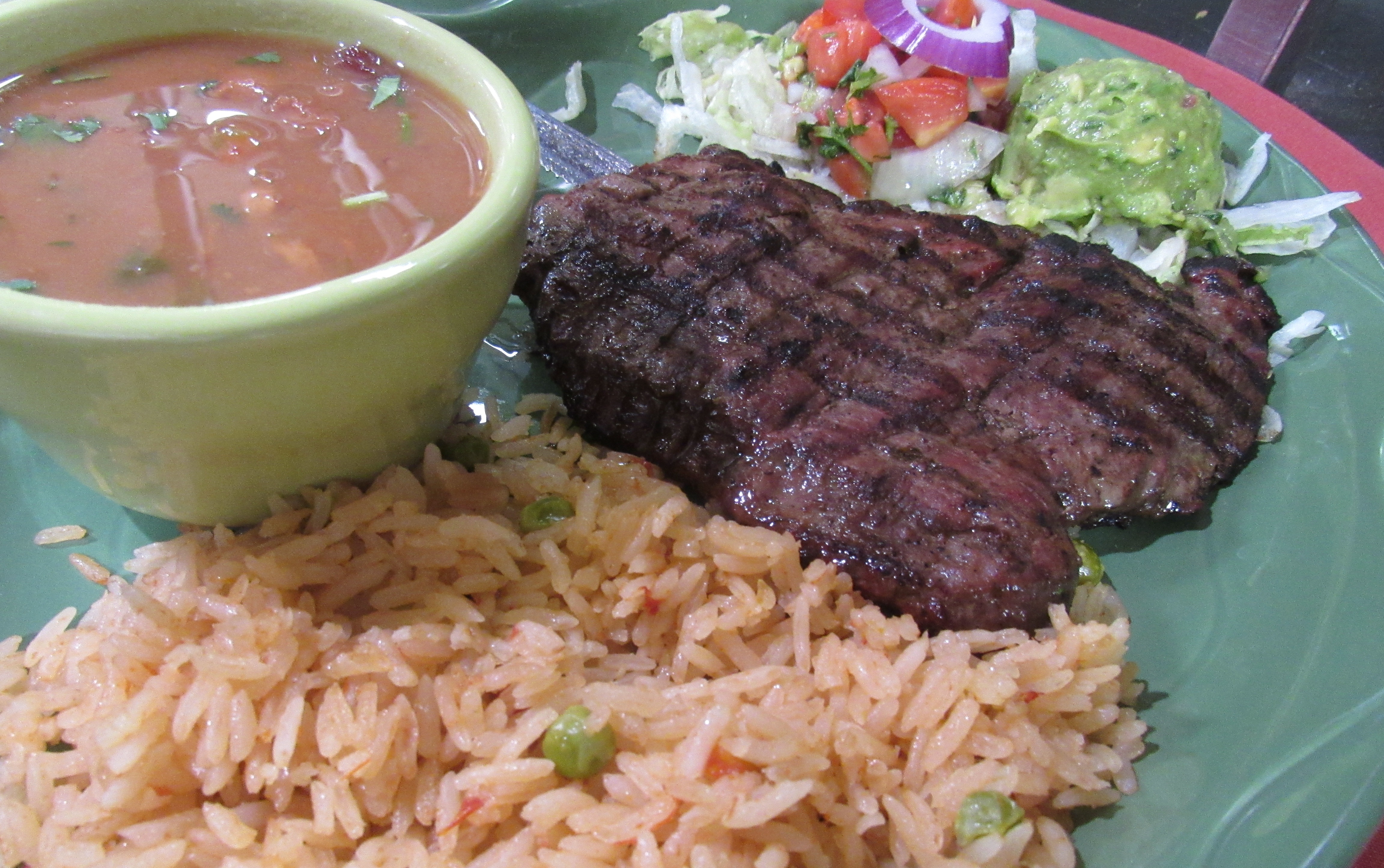 Order Carne Asada food online from Enchilada's store, Dallas on bringmethat.com