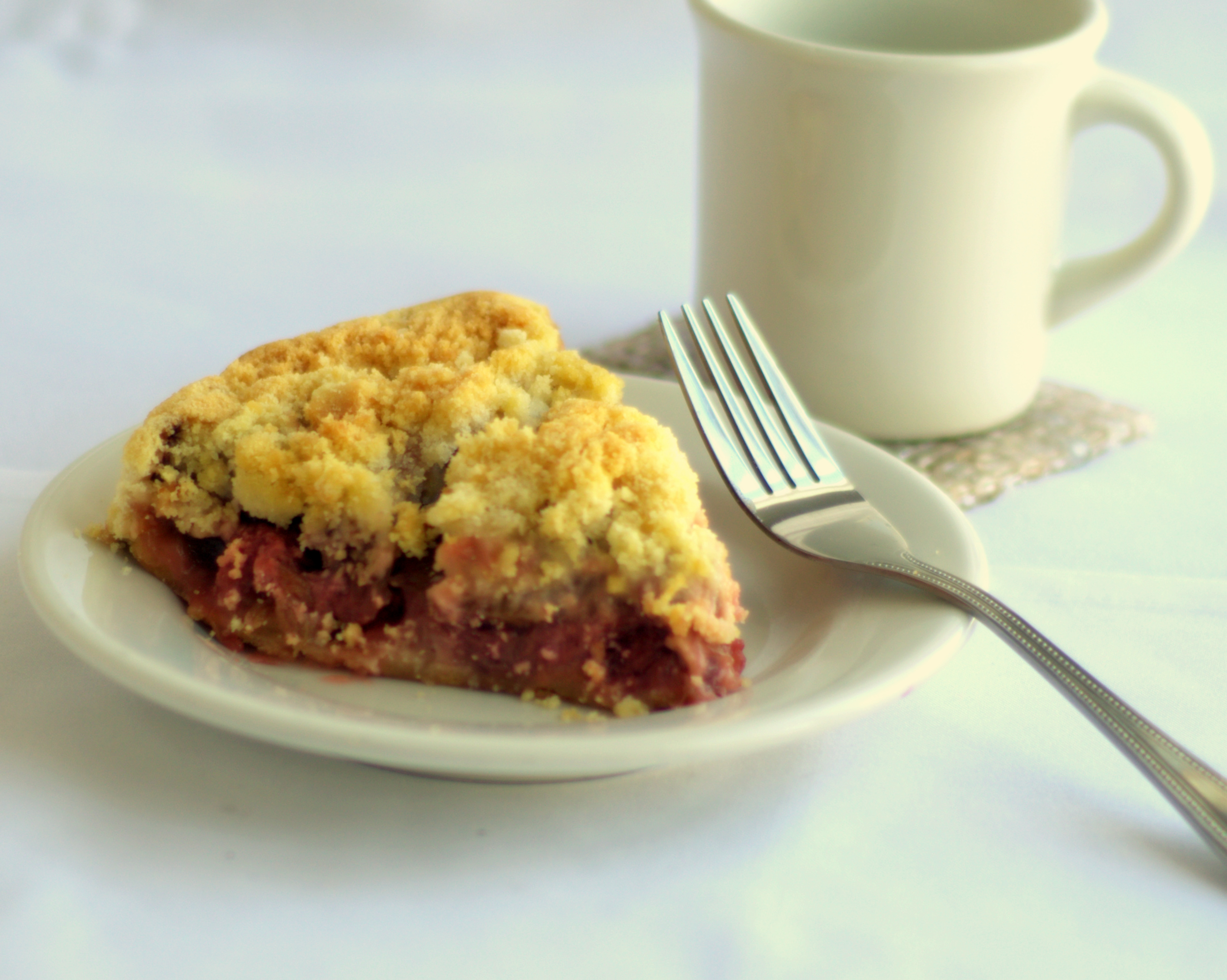 Order Strawberry Rhubarb food online from You Need Pie! Diner & Bakery store, Estes Park on bringmethat.com