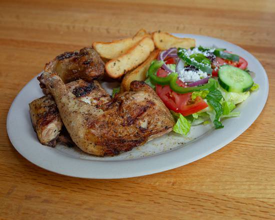 Order Oven-Roasted Chicken food online from Meat & Potato Eatery store, Mchenry on bringmethat.com