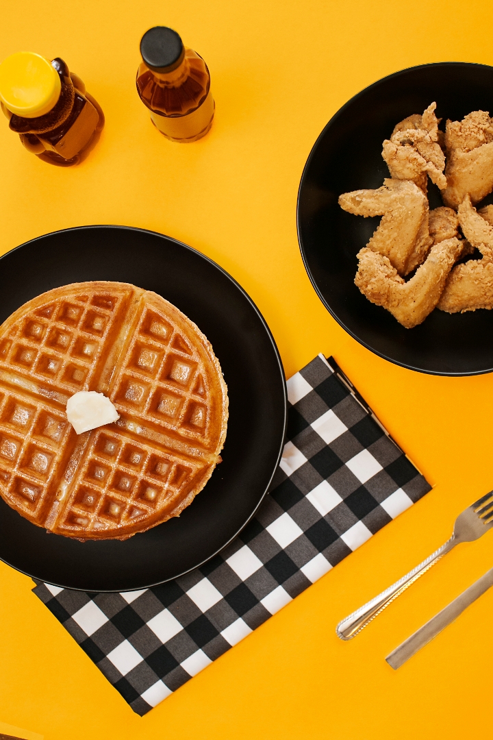 Order Chicken & Waffles food online from Busy Bee Cafe store, Atlanta on bringmethat.com