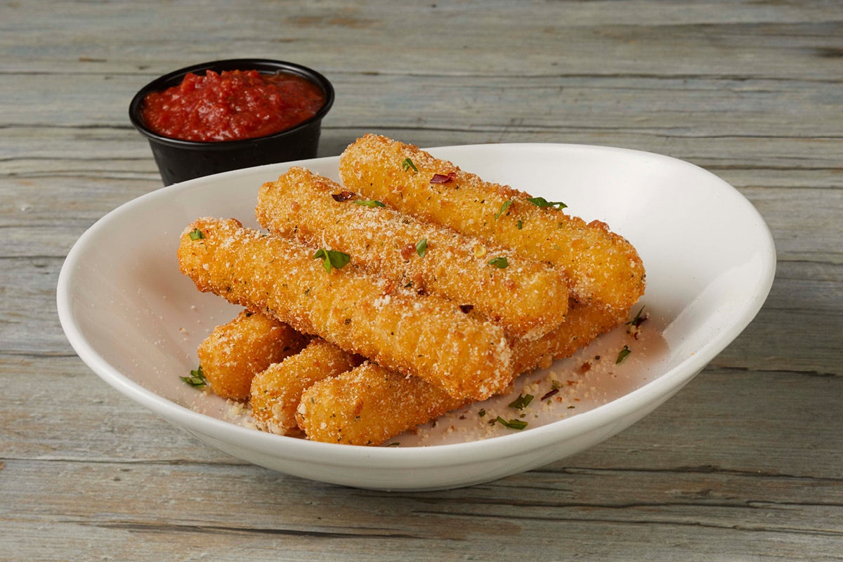 Order HALF MOZZARELLA STICKS food online from Miller's Ale House store, Levittown on bringmethat.com
