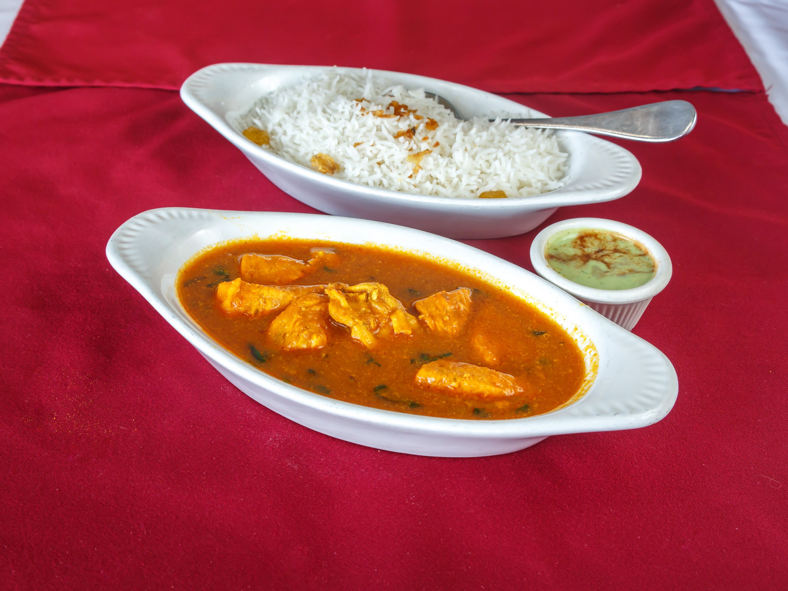 Order Chicken Curry food online from Curry House store, Smyrna on bringmethat.com