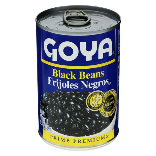 Order Goya Black Beans 15.5oz food online from Everyday Needs by Gopuff store, Chino on bringmethat.com