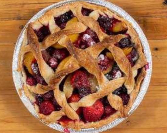 Order Fruits of the Forest Pie food online from The Pie Place store, Bethel Park on bringmethat.com