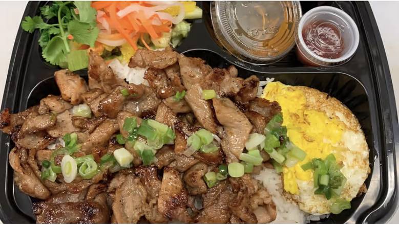 Order Com Trung Thit Nuong food online from PHO 4 U Vietnamese Cuisine store, Brookfield on bringmethat.com