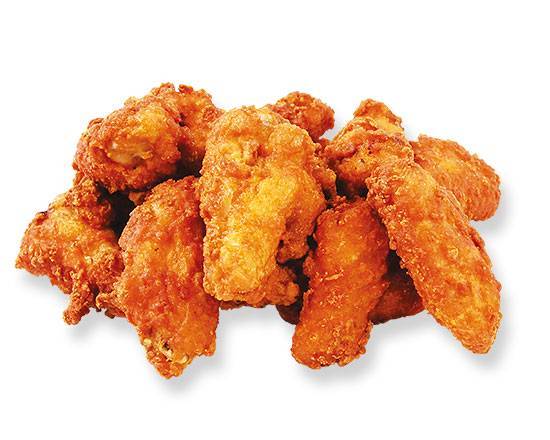 Order 6 Pieces Hot Wings food online from Us Kennedy Fried Chicken store, New York on bringmethat.com