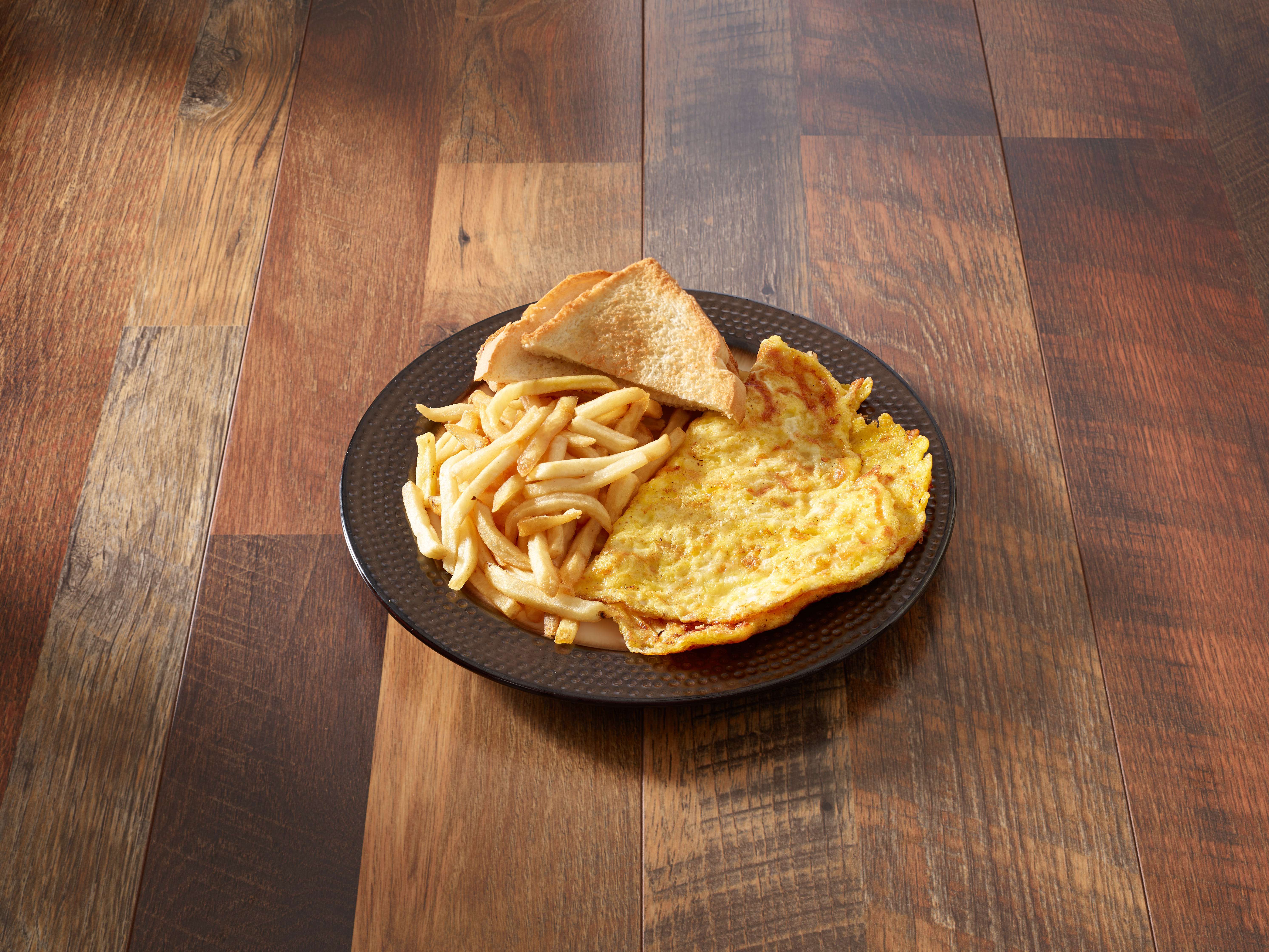 Order Cheese Omelet food online from Pizza Haven store, New Haven on bringmethat.com