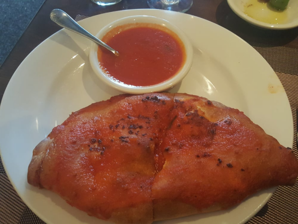 Order Calzone Napoletana food online from Acquista Trattoria store, Fresh Meadows on bringmethat.com