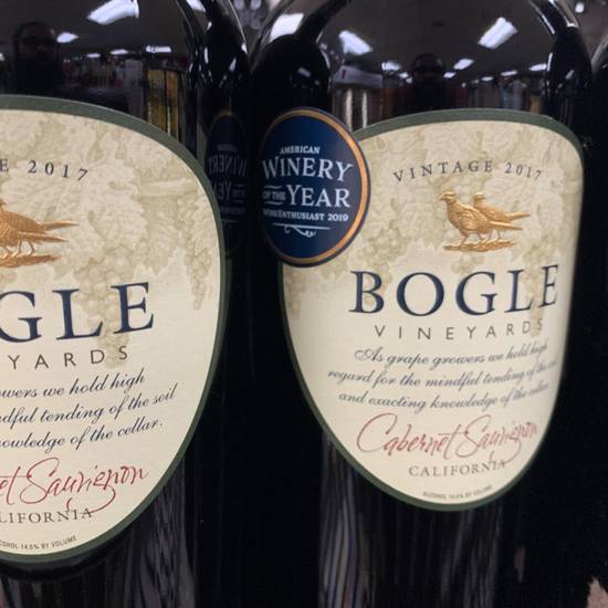 Order Bogle wine  food online from Campus Liquor store, Riverside on bringmethat.com