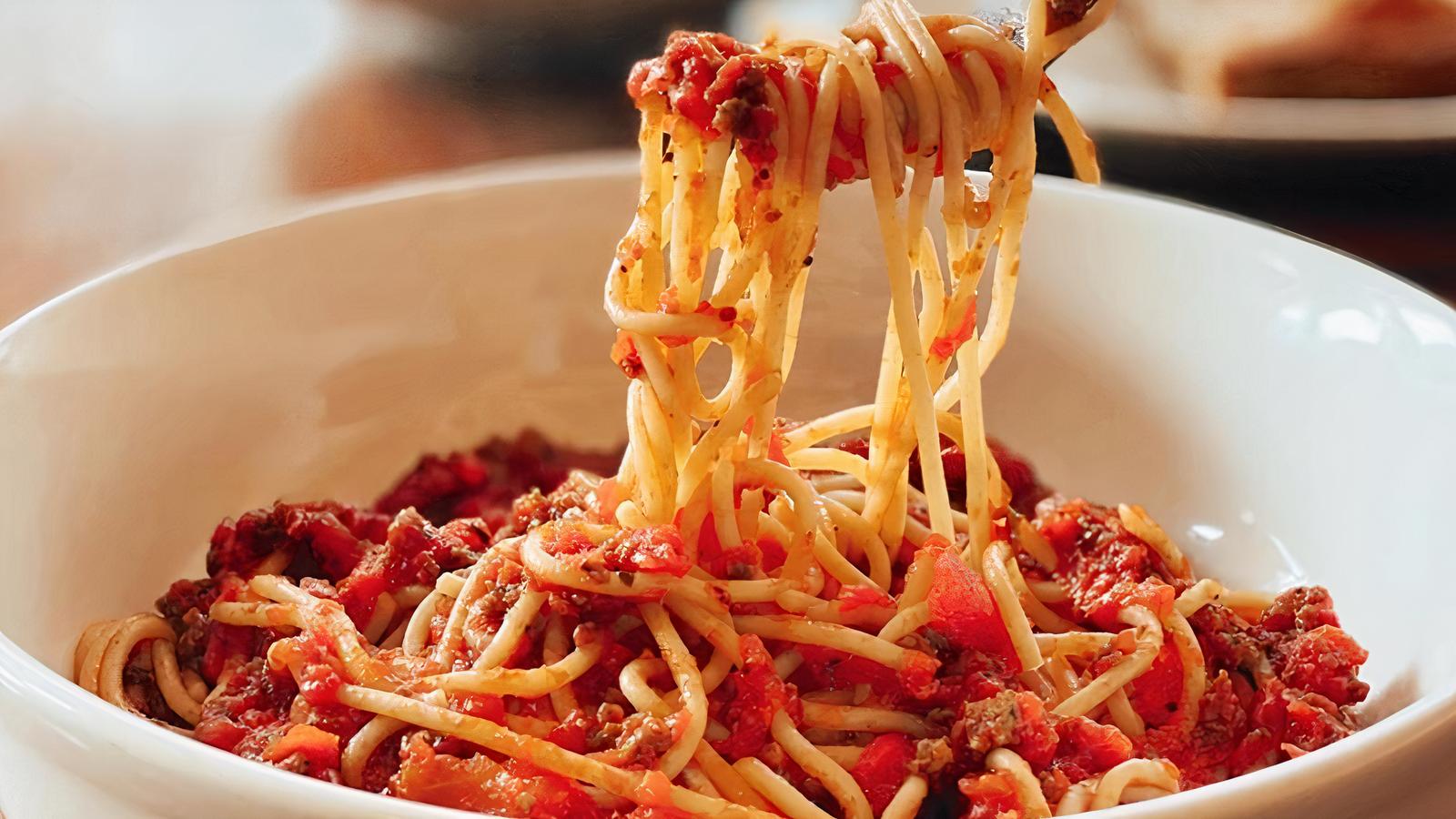 Order Spaghetti & Marinara food online from Angelico Pizzeria and Cafe store, Washington on bringmethat.com