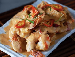 Order Choo Chee Shrimp food online from Smile Thai store, Harbor City on bringmethat.com