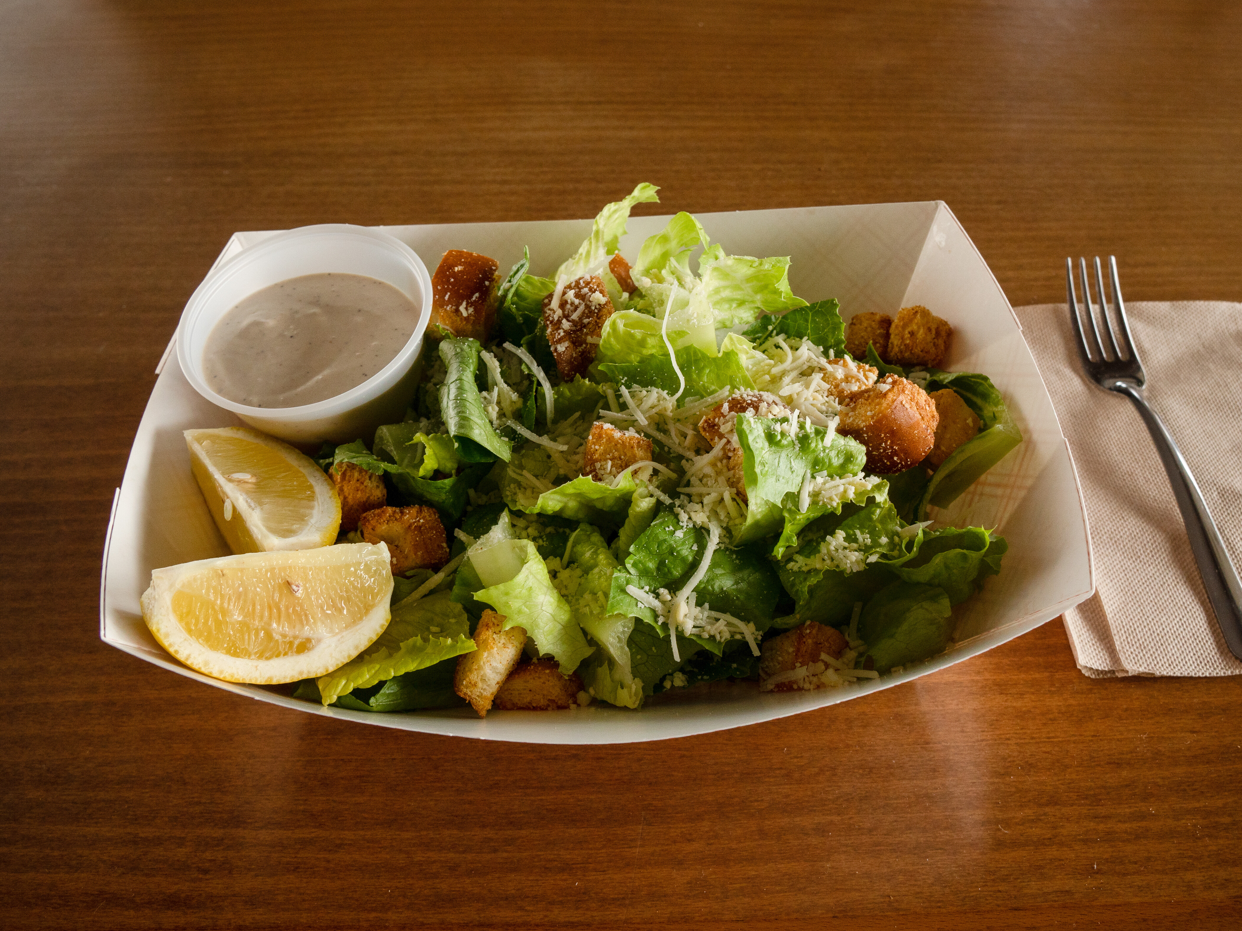 Order The Caesar Salad food online from Old Port Lobster Shack store, Redwood City on bringmethat.com