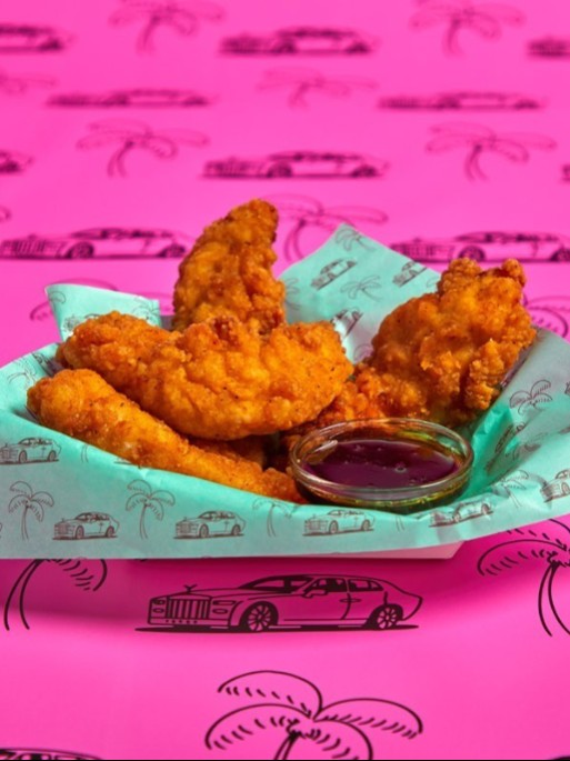 Order Four Crispy Tenders food online from Another Wing By Dj Khaled store, Phoenix on bringmethat.com