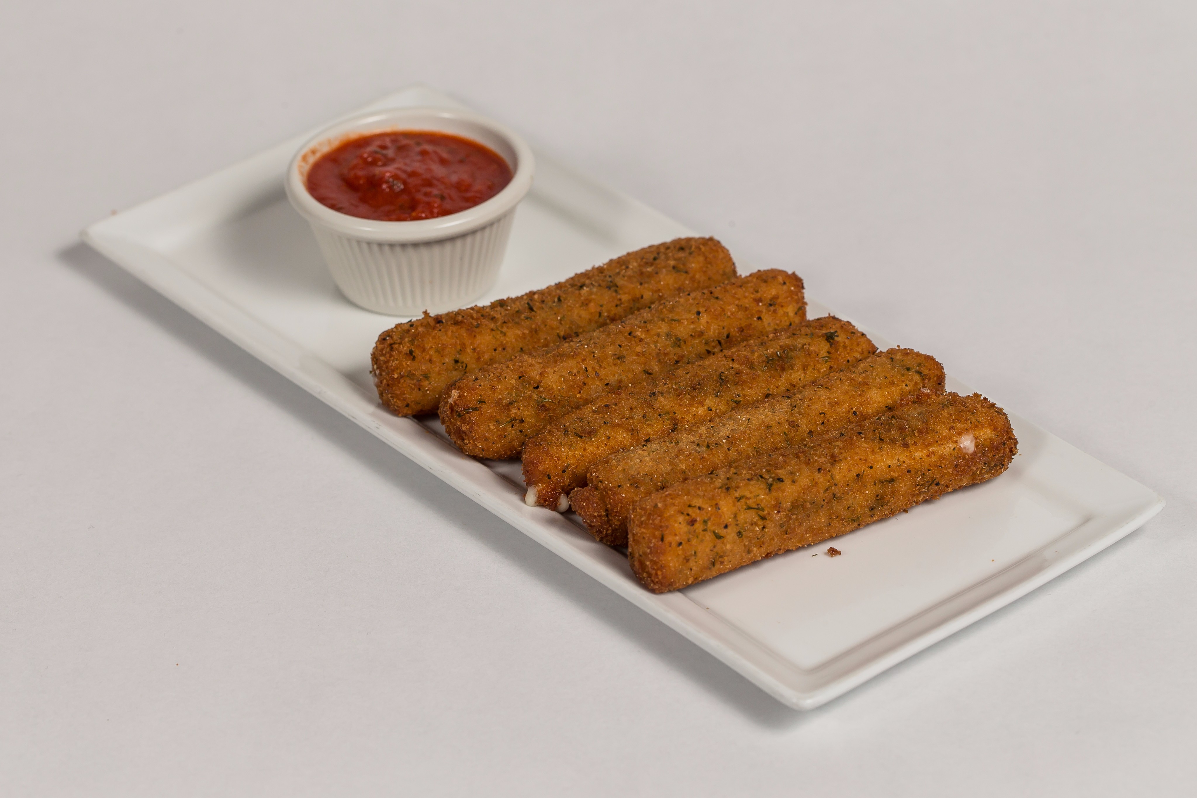Order Famous Jumbo Mozzarella Sticks food online from Tortorice's Pizza & Catering store, Chicago on bringmethat.com