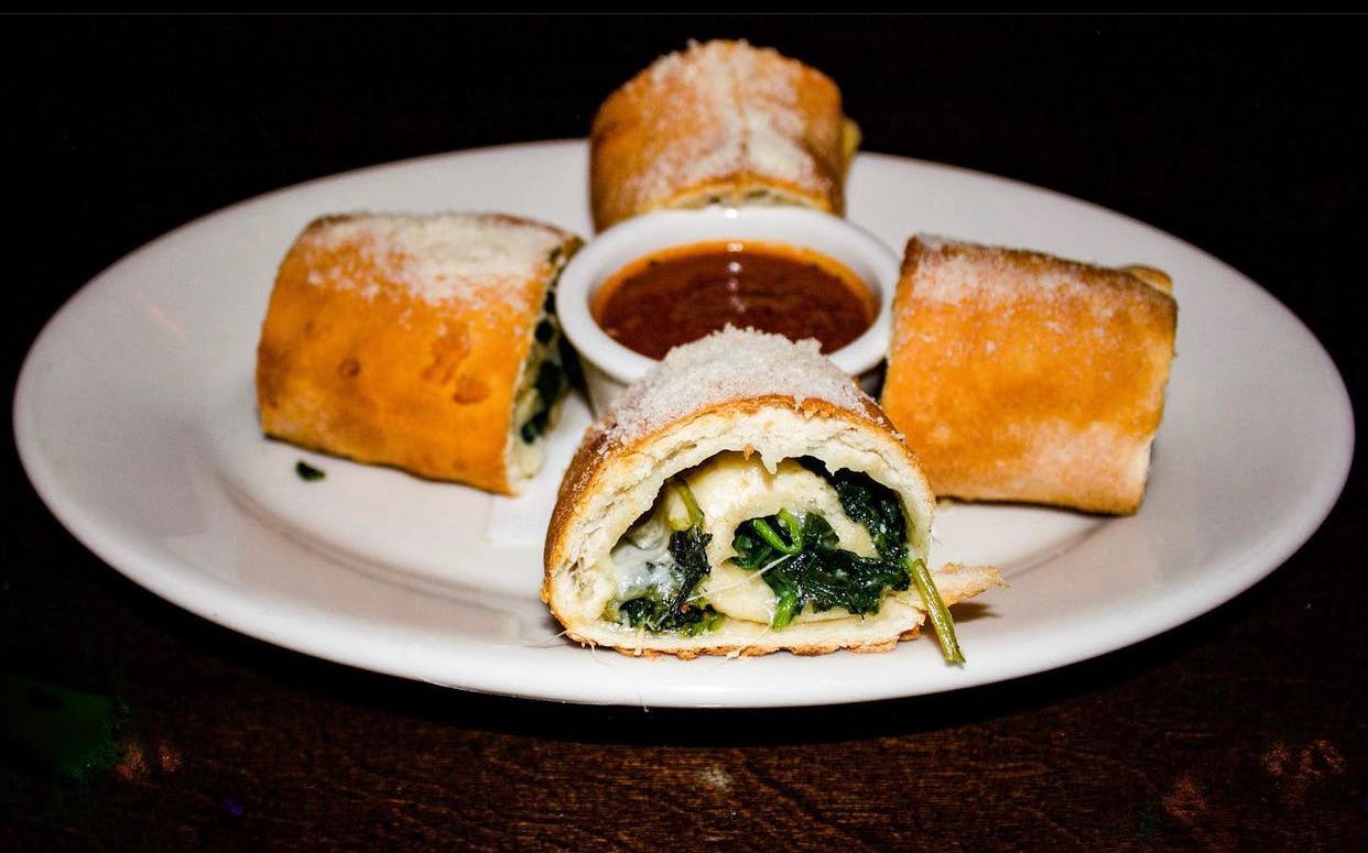 Order Spinach Bread - Appetizer food online from Old Town Pub store, Chicago on bringmethat.com