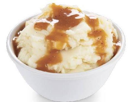 Order Mashed Potatoes & Gravy Small food online from Krispy Krunchy Chicken @ Smart Stop store, Pinole on bringmethat.com