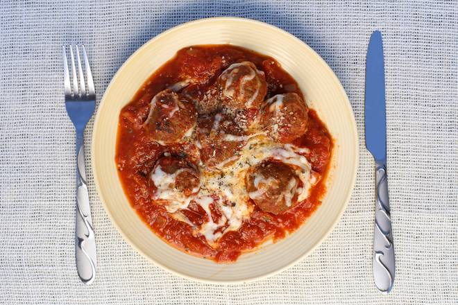 Order Side Meatballs food online from Pizza Express store, Albany on bringmethat.com