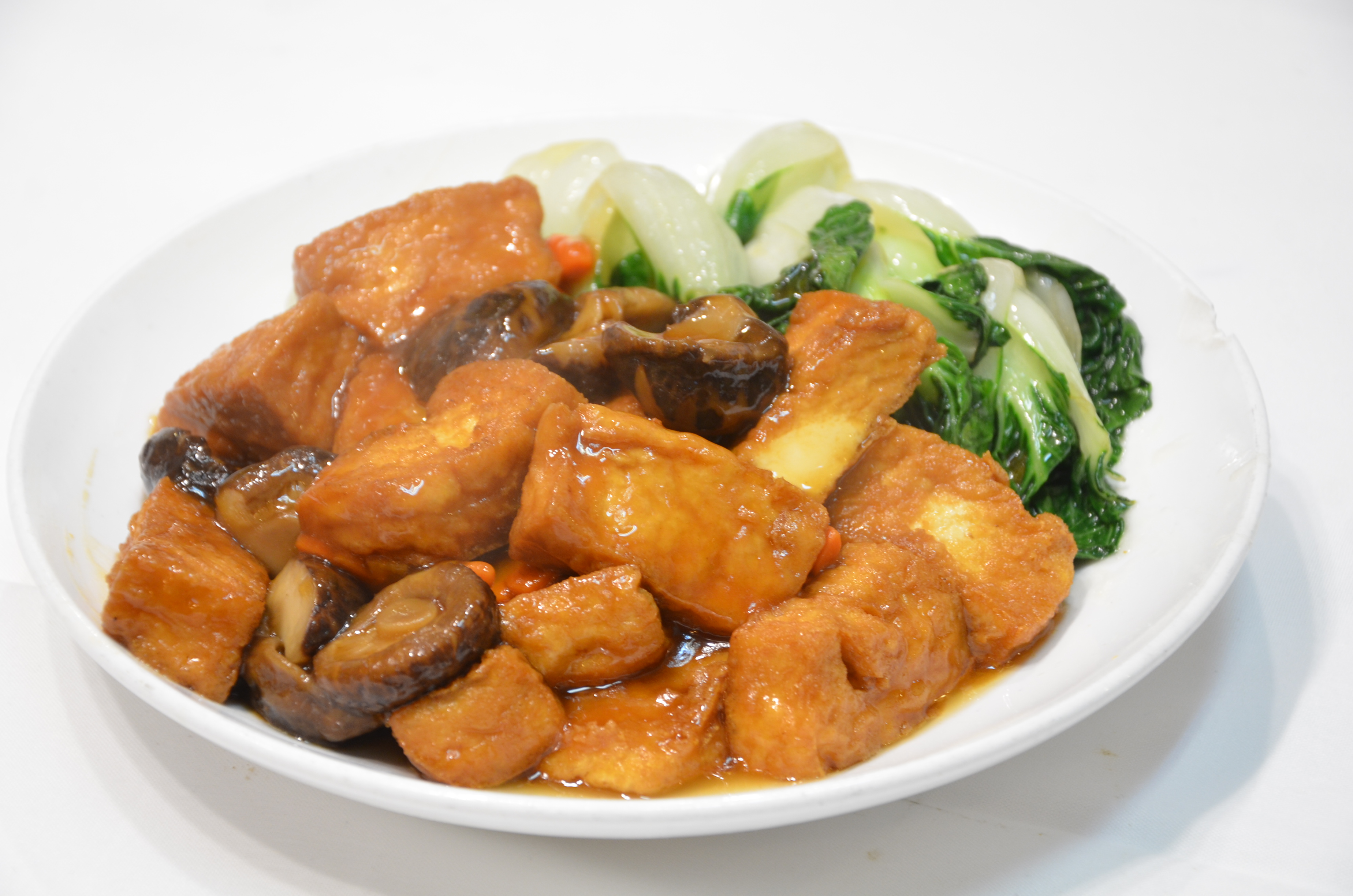 Order Braised Tofu with Veggie food online from Asian Pearl store, Richmond on bringmethat.com