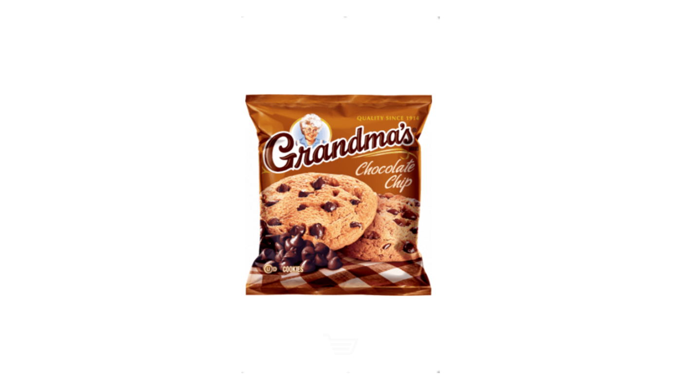 Order Grandma's Cookies Chocolate Chip food online from Plaza Market store, Baldwin Park on bringmethat.com