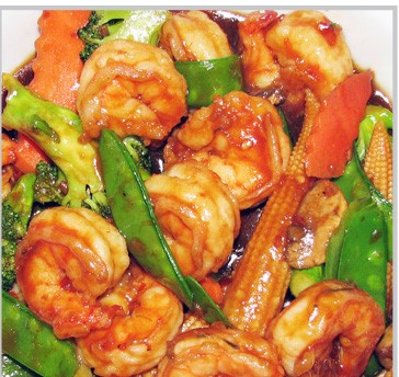 Order S1. Shrimp with Mixed Vegetable food online from Yummy Buffet store, Chicago on bringmethat.com