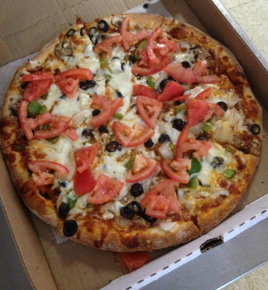 Order Veggie Pizza - Small 12'' food online from Palermo Pizza and Philly's store, Anchorage on bringmethat.com