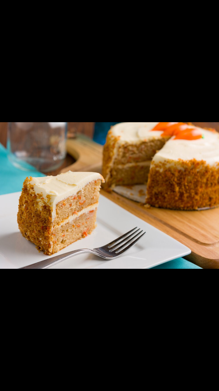 Order Carrot Cake food online from Prospero Pizza store, New Castle on bringmethat.com
