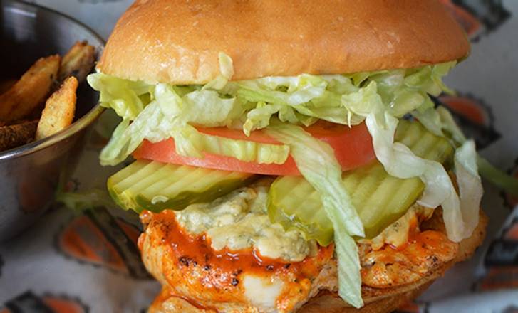 Order Grilled Buffalo Chicken food online from Bad Mama Chicken store, Littleton on bringmethat.com