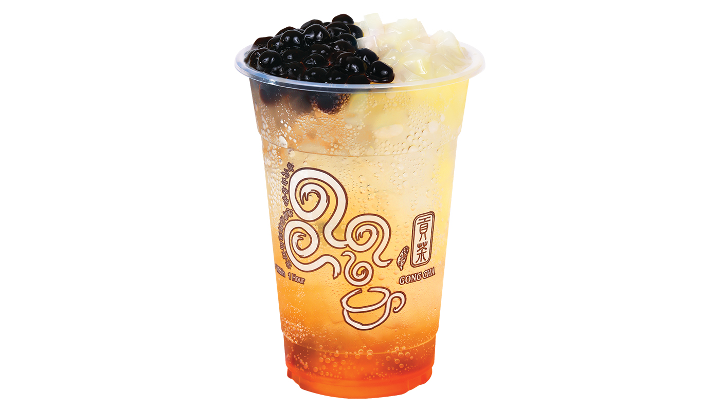 Order QQ Passionfruit Green Tea food online from Gong Cha store, San Jose on bringmethat.com